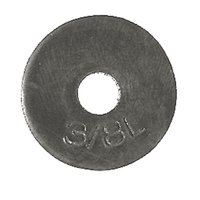 FAUCET WASHER 3/8L BEVEL 10-PACK