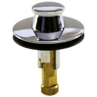 Danco 88599 Universal Lift and Turn Drain Stopper in Chrome Chrome