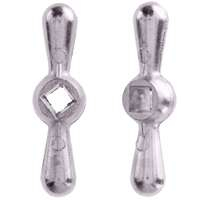 Danco 88684 Faucet Tee Handle, Metal, Metallic