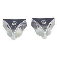 Danco 88750 Faucet Handle, Zinc, Chrome Plated, For: Union Brass Two Handle Bathroom Sink Faucets