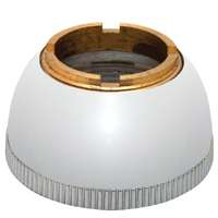 Danco 88756 Faucet Cap Assembly, 7/8 in ID, 1-3/4 in OD, Brass, Chrome Plated