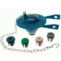 Danco 88763 Flapper for 1.6 Gal. Toilet Teal