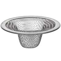 Danco 88820 2-1/2-Inch Lavatory Mesh Strainer, Stainless