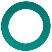 Danco 88870 Flush Vale Gasket Seal, Rubber, For: Mansfield Model #210 Series Flush Valves