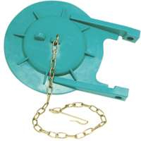 Danco 88874 Toilet Tank Flapper, Rubber, Blue