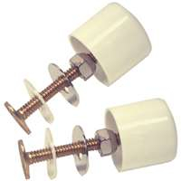 Danco 88884 Toilet Bolt, Brass/Plastic