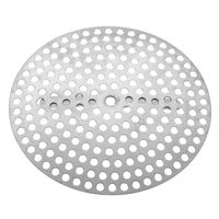 Danco 88923 Shower Drain Cover, Steel, For: 3-3/8 in Shower Drains