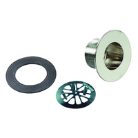 Danco 88927 Tub Drain Assembly, Metal, Chrome