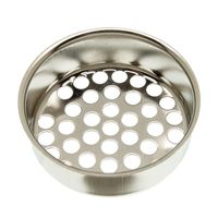Danco 88949 Laundry Tray Cup, Stainless Steel, Chrome, For: Universal Sinks and Utility Tubs