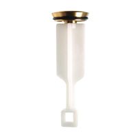 Danco 88956 Pop-Up Stopper, Plastic, Polished Brass