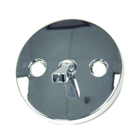 Danco 88975 Overflow Plate, Metal, Chrome, For: Existing Bathtub Fixtures