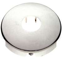 Danco 89172 Shower Arm Flange, Metal, Chrome Plated, For: 1/2 in IPS Shower Arm