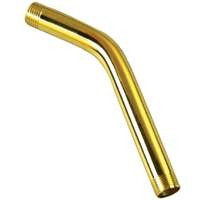 Danco 89200 Shower Arm, 8 in L, Polished Brass