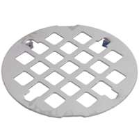 Danco 89201 Shower Drain, Plastic/Stainless Steel, Polished, For: 3 in Pipe