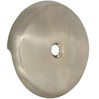 Danco 89235 Overflow Plate, Plastic, Brushed Nickel