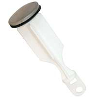 Danco 89257 Sink Stopper, Pop-Up, Plastic, Brushed Nickel, For: Universal Lavatory Sinks