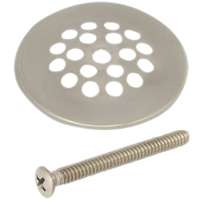 Danco 89269 Brushed Nickel Tub Strainer, 3-3/8-Inch