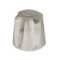 Danco 89282 Faucet Handle, Zinc, Brushed Nickel, For: Universal, Pfister Single Handle Faucets
