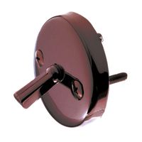 Danco 89472 Overflow Plate, Metal, Oil-Rubbed Bronze