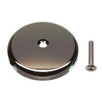 Danco 89473 Overflow Plate, Metal, Oil-Rubbed Bronze