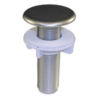 Danco 89478 Sink Hole Cover, Threaded, Stainless Steel
