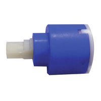Danco 89902 Faucet Cartridge, Plastic, 2-11/32 in L