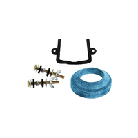 Danco 9D000 Series 97023 Tank-to-Bowl Kit, Rubber/Steel