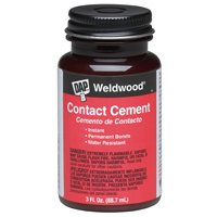 Dap 00107 3-Ounce Weldwood Contact Cement