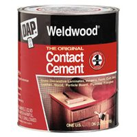 Dap 00272 Weldwood The Original Contact Cement 1-Quart