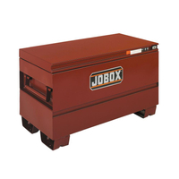 Crescent Jobox 1-653990 Chest Box, 9.3 cu-ft, 20 in OAW, 23-3/4 in OAH, 42 in OAD, Steel, Brown
