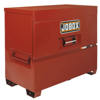 Crescent Jobox Site-Vault Series 2-682990-01 Piano Box, 48.9 cu-ft, Steel, Brown, 60 in L x 31 in W 