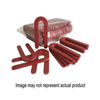 1/8" RED ROUND U SHIM (100/PK