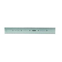 General Tools 308 6-Inch Rigid Stainless Rule 
