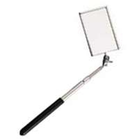 General Tools 560 Oblong Inspection Mirror, 3-1/2-Inch x 2-Inch