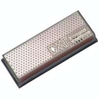 DMT W6CP 6-Inch Diamond Whetstone Sharpener - Coarse With Plastic Box