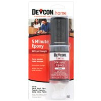 ITW Devcon S208 5-Minute Epoxy Glue Clear 25ml Tube
