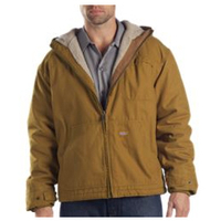 Dickies Duck Sherpa Lined Hooded Jacket XL