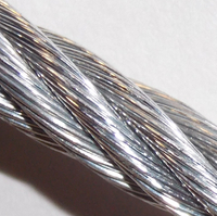 CABLE  3/32" (7 X 7)  GALV