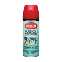 Krylon K02328007 Spray Paint, Gloss, Red Pepper, Can