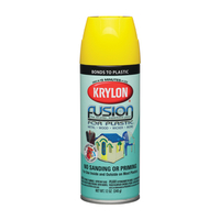 Krylon K02330007 Spray Paint, Gloss, Sunbeam, Can