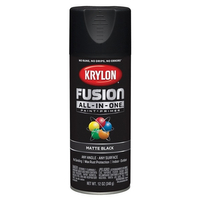 SPRAY PAINT FUSION MAT BLACK