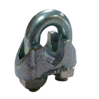 WIRE ROPE CLIP MALLEABLE 1/4"