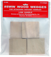 LINK HANDLES LK-13-390 Wedge, Wood