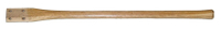 LINK HANDLES 65227 Handle, 40 in L, American Hickory, Wax