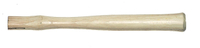 LINK HANDLES 65746 Handle, 14 in L, American Hickory, For: 2 to 3 lb Hammer