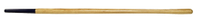 LINK HANDLES 66561 Handle, 1-7/16 in Dia, 54 in L, American Ash, Clear Lacquer