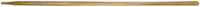 LINK HANDLES 66627 Handle, 1-1/4 in Dia, 60 in L, American Ash, Clear Lacquer