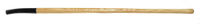 LINK HANDLES 66806 Handle, 1-1/2 in Dia, 54 in L, American Ash, Clear Lacquer