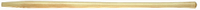LINK HANDLES 66813 Shovel Handle, 1-1/2 in Dia, 48 in L, American Ash Wood, Clear, Lacquered
