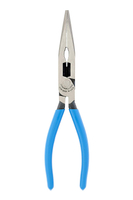 Channellock E318 XLT Combination Long Nose Pliers with Cutter, 8 Inch